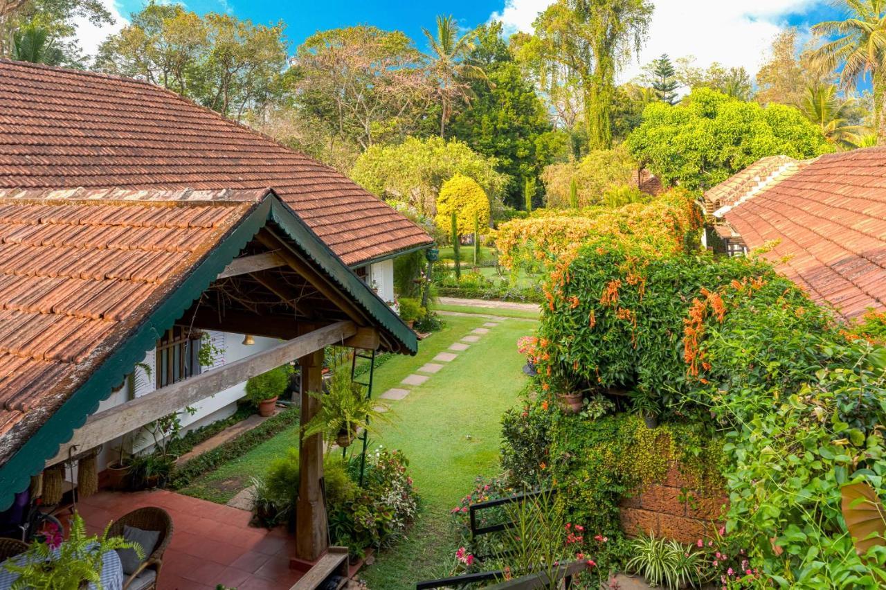 Belvilla The School Estate- Luxury Heritage Home In 200 Acres Madikeri Exterior foto